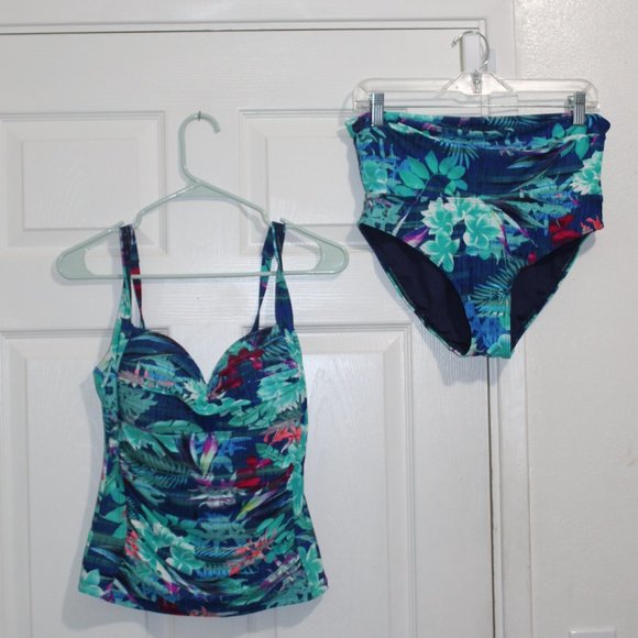 bondeye Swim Bondeye Australia Bathing Suit 2piece Us 8 Top And